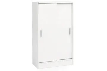 Sideboard Wohnling Melaminbelagd MDF-skjutdörrar Modern - Products - Förvaring - Skåp - Förvaringsskåp