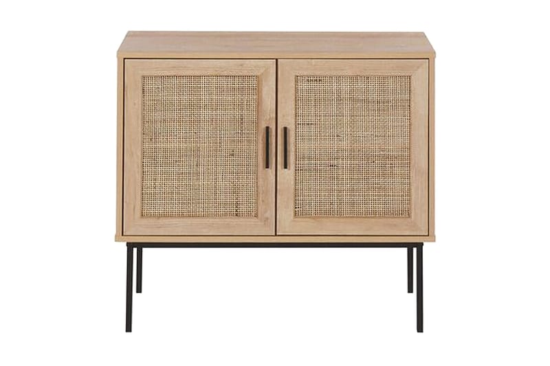 Skåp 2 dörrar rotting ljusbrun PASCO - Trä/natur - Products - Förvaring - Skåp - Förvaringsskåp