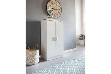 Skoskåp Wohnling Folierad spånskiva 7 fack hallmöbler - Products - Förvaring - Skåp - Förvaringsskåp