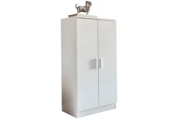 Skoskåp Wohnling Folierad spånskiva 7 fack hallmöbler - Products - Förvaring - Skåp - Förvaringsskåp