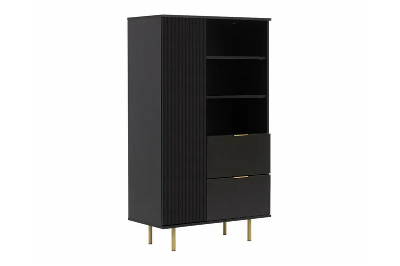 Staffin Highboard, Svart