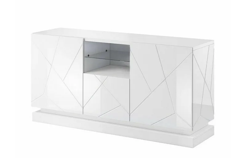 Strontian Highboard Scandinavian Choice White