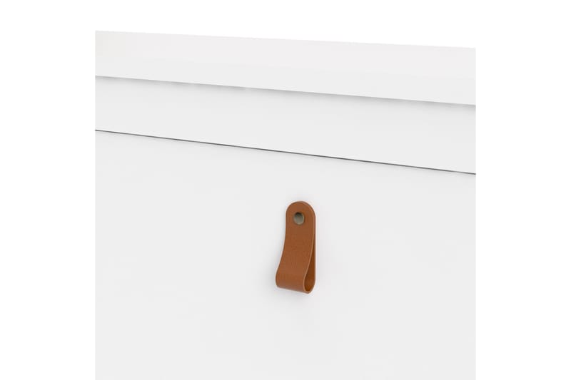 Vallvidera Skoskåp 25x102 cm - Vit/Natur - Products - Förvaring - Skåp - Förvaringsskåp