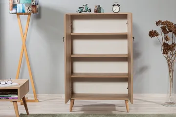 Vellavie Skåp 80 cm Vintage - Brun/Röd - Products - Förvaring - Skåp - Förvaringsskåp