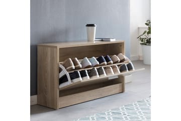 Mosbarger Skohylla 80x24 cm - Trä/natur - Products - Förvaring - Skoförvaring - Skohylla & skoställ