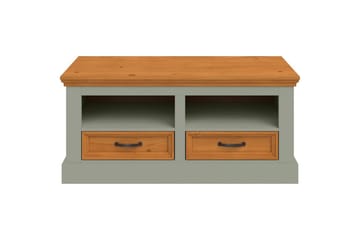 Selma Skobänk 100 cm - Grön - Products - Förvaring - Skoförvaring - Skobänk & skohylla med bänk