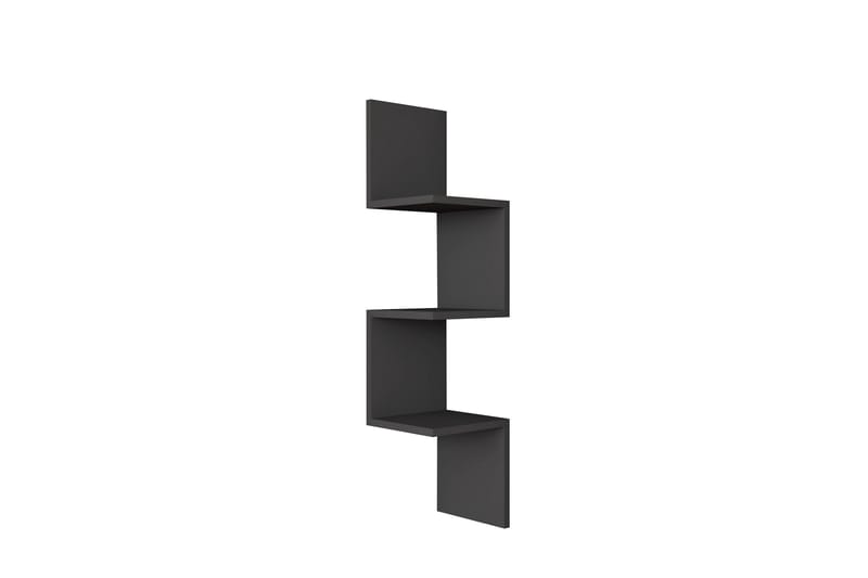 Baghana Vägghylla 25x25 cm - Antracit - Products - Förvaring - Småförvaring - Väggförvaring