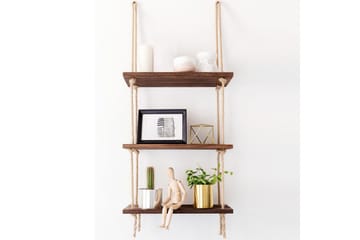 Evila Rephylla Trä - Trä - Products - Förvaring - Småförvaring - Väggförvaring