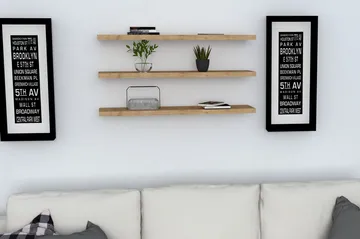 Lakasha Vägghylla 2 cm - Blå - Products - Förvaring - Småförvaring - Väggförvaring