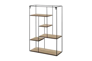 Laurel Vägghylla 37 cm - Trä/Natur - Products - Förvaring - Småförvaring - Väggförvaring