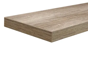 Talebi Vägghylla 25x140 cm - Brun - Products - Förvaring - Småförvaring - Väggförvaring