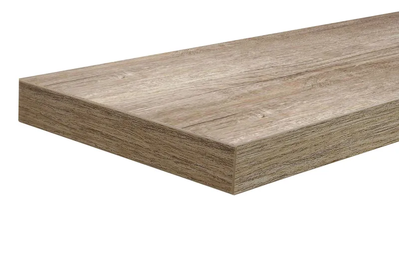 Talebi Vägghylla 25x140 cm - Brun - Products - Förvaring - Småförvaring - Väggförvaring