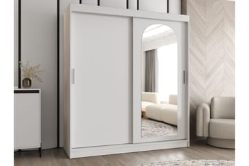 Tallmo Garderob m. Spegel 180x200 cm - Products - Förvaring - Garderober & garderobssystem
