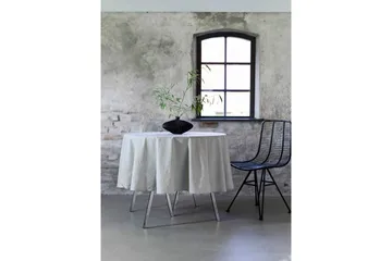 Eden Bordsduk Ø180 cm - Offwhite - Products - Inredning - Dekoration & inredningsdetaljer - Bordsdekoration - Duk & löpare - Bordsduk