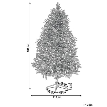 Konstgjord Julgran Palomar - 110x110x180 cm - Products - Inredning - Dekoration & inredningsdetaljer - Julpynt & juldekoration - Plastgran