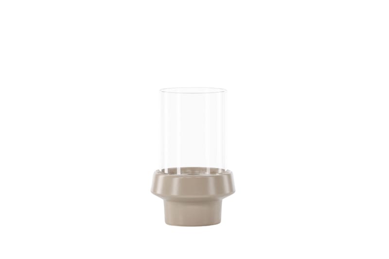 Davida Ljuslykta 13x20 cm - Beige - Products - Inredning - Ljus & dofter - Ljusstakar & ljuslyktor