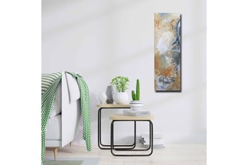 Canvastavla - Abstrakt komposition med mjuka former och nyanser - Ljusgrå / Beige / Blå - Products - Inredning - Tavlor & posters - Canvastavla