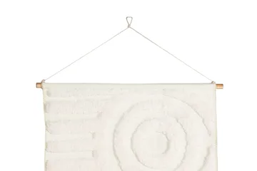 Nikita Tygtavla 70 cm - Vit - Products - Inredning - Tavlor & posters - Canvastavla