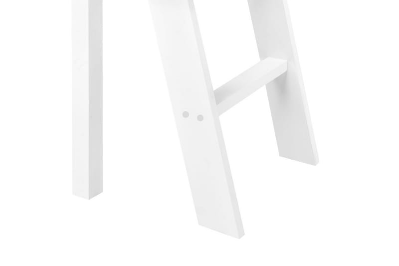 Låg våningssäng Ascoux - Vit - Products - Möbler - Barnmöbler - Barnsäng & juniorsäng - Loftsäng barn