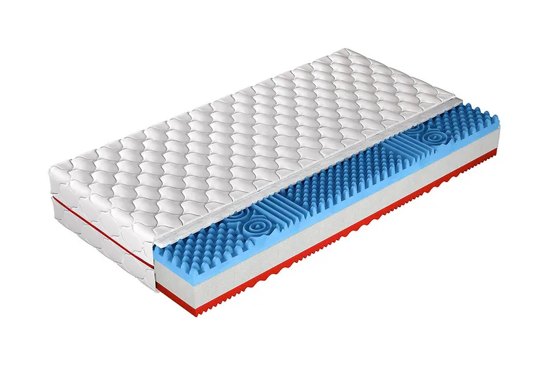 Profi Madrass 90x200 cm, Vit