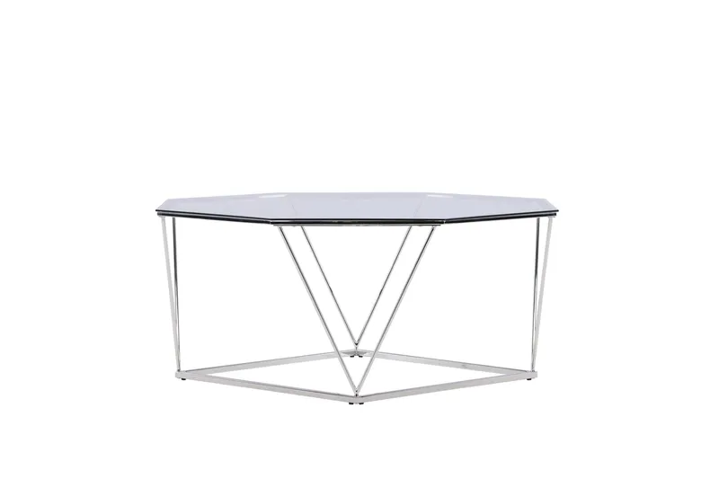 Österlen Soffbord 100 cm, Transparent