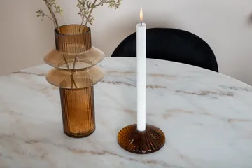 Admira Matgrupp 106 cm Rund inkl 4 Foyos Stolar - Marmor/Vit/Svart - Products - Möbler - Bord & matgrupp - Matgrupp