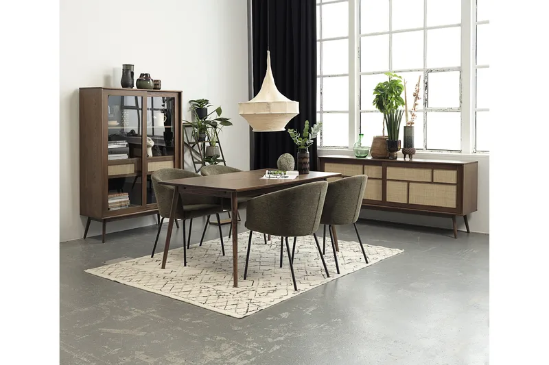 Anahita Matbord 90 cm Rektangulär - Brun - Products - Möbler - Bord & matgrupp - Matbord & köksbord