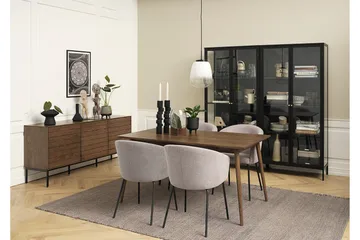 Anahita Matbord 90 cm Rektangulär - Brun - Products - Möbler - Bord & matgrupp - Matbord & köksbord