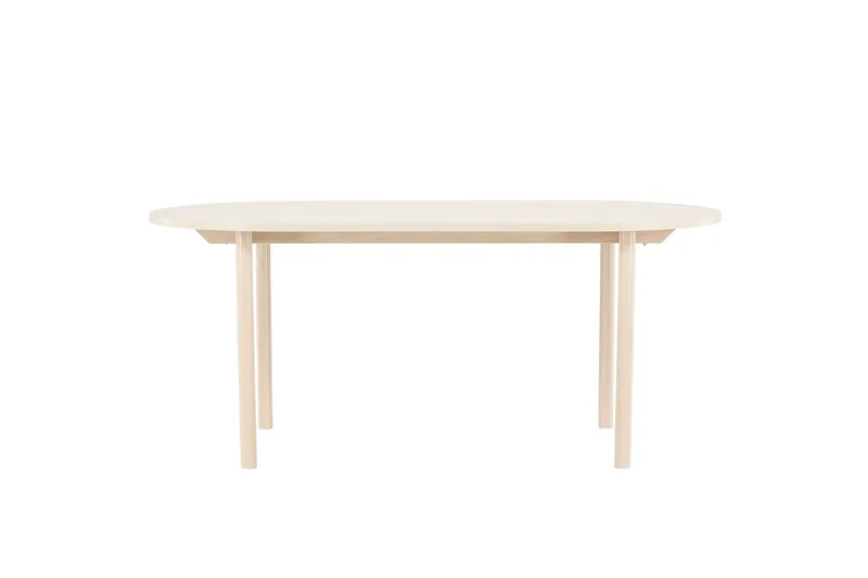 Andy Matbord 180x90 cm, Whitewash