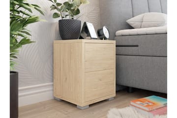 Agawal Sängbord 30 cm - Brun - Products - Möbler - Bord & matgrupp - Avlastningsbord & sidobord - Sängbord & nattduksbord