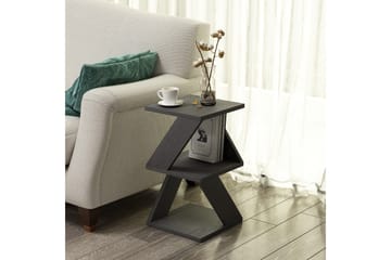 Albeni Sidobord 29,6 cm - Svart/Natur - Products - Möbler - Bord & matgrupp - Avlastningsbord & sidobord - Brickbord & småbord