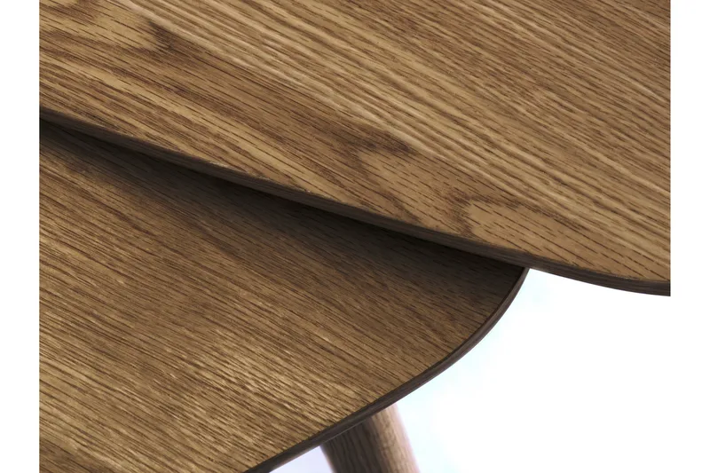 Asiya Soffbord 70 cm - Brun - Products - Möbler - Bord & matgrupp - Avlastningsbord & sidobord - Satsbord