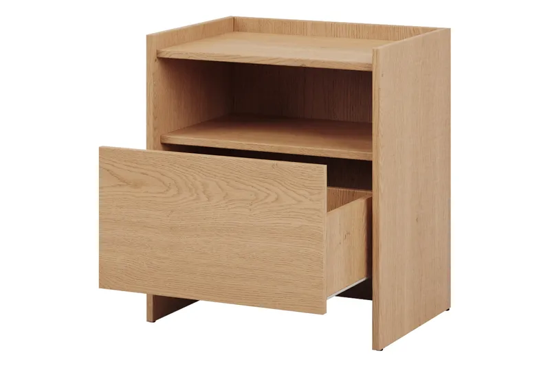 Bellia Sidobord 38 cm - Beige - Products - Möbler - Bord & matgrupp - Avlastningsbord & sidobord - Brickbord & småbord