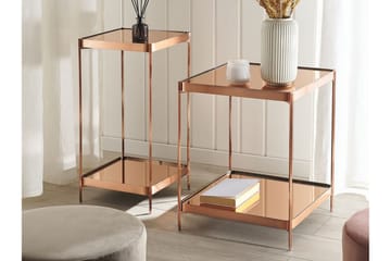 Dinari Sidobord - Koppar - Products - Möbler - Bord & matgrupp - Avlastningsbord & sidobord - Brickbord & småbord