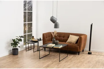 Elgrau Satsbord - Svart - Products - Möbler - Bord & matgrupp - Avlastningsbord & sidobord - Satsbord