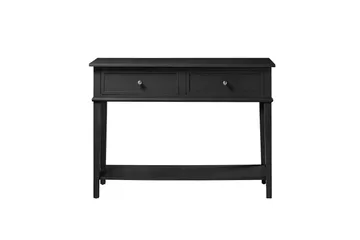 Franklin Konsollbord 104 cm Svart - Dorel Home - Products - Möbler - Bord & matgrupp - Avlastningsbord & sidobord - Konsolbord & hallbord