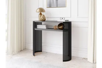 Friend Konsollbord 100 cm - Svart/Grå - Products - Möbler - Bord & matgrupp - Avlastningsbord & sidobord - Konsolbord & hallbord