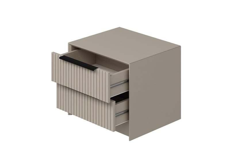 Fruitland Sängbord 53 cm - Sten - Products - Möbler - Bord & matgrupp - Avlastningsbord & sidobord - Sängbord & nattduksbord