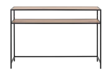 Hasslevik Konsollbord 120 cm - Natur/Matt Svart - Products - Möbler - Bord & matgrupp - Avlastningsbord & sidobord - Konsolbord & hallbord