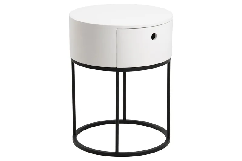 Hastane Sängbord 40 cm, Svart