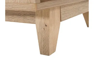 Hultz Sängbord 50 cm med Förvaring Låda + Hylla - Vit - Products - Möbler - Bord & matgrupp - Avlastningsbord & sidobord - Sängbord & nattduksbord