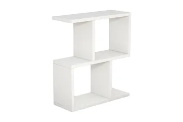 Huskey Sidobord 45 cm - Vit - Products - Möbler - Bord & matgrupp - Avlastningsbord & sidobord - Brickbord & småbord