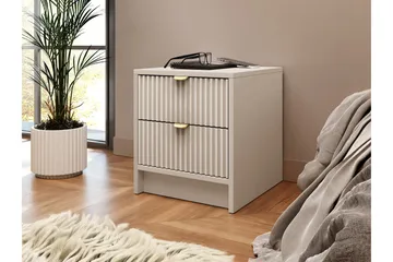 Kintore Sängbord 35 cm - Beige - Products - Möbler - Bord & matgrupp - Avlastningsbord & sidobord - Sängbord & nattduksbord