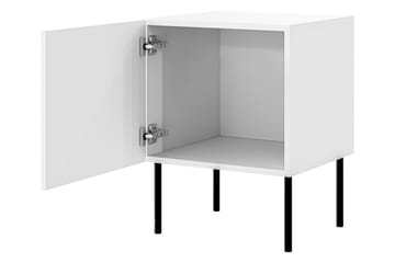 Laholm Sängbord 45 cm - Svart - Products - Möbler - Bord & matgrupp - Avlastningsbord & sidobord - Sängbord & nattduksbord