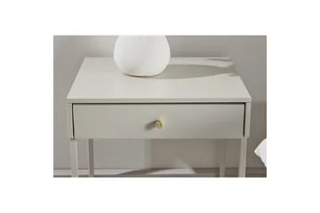 Nattduksbord Bakal - Beige - Products - Möbler - Bord & matgrupp - Avlastningsbord & sidobord - Sängbord & nattduksbord