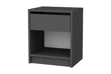 Rinorea Sängbord 44,6x52,8 cm - Antracit - Products - Möbler - Bord & matgrupp - Avlastningsbord & sidobord - Sängbord & nattduksbord