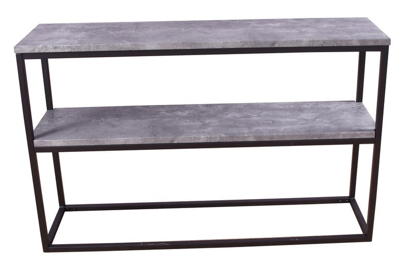 Rise Sidobord 110x30 cm - Svart - Products - Möbler - Bord & matgrupp - Avlastningsbord & sidobord - Brickbord & småbord