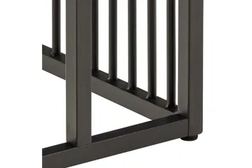 Saklani Sidobord 35x35 cm - Svart - Products - Möbler - Bord & matgrupp - Avlastningsbord & sidobord - Brickbord & småbord