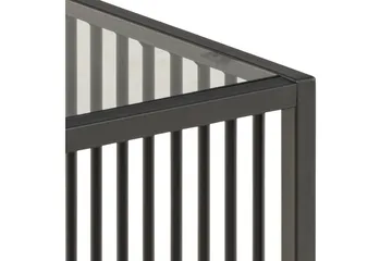 Saklani Sidobord 40x40 cm - Grå - Products - Möbler - Bord & matgrupp - Avlastningsbord & sidobord - Brickbord & småbord