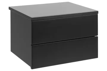 Salmani Sängbord 32 cm - Svart - Products - Möbler - Bord & matgrupp - Avlastningsbord & sidobord - Sängbord & nattduksbord